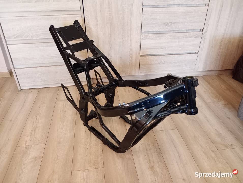 Rama Street Fighter Suzuki GSXF 600 katana 1993 Skarżysko-Kamienna