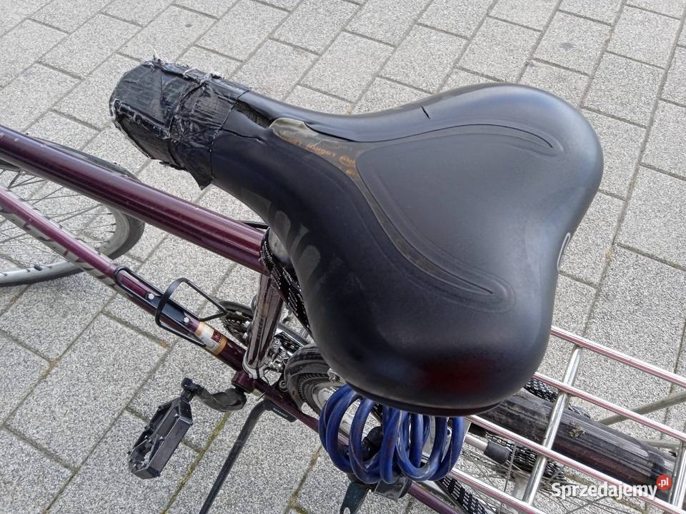 Batavus Comanche rama CrMo Schimano STX Wrocław
