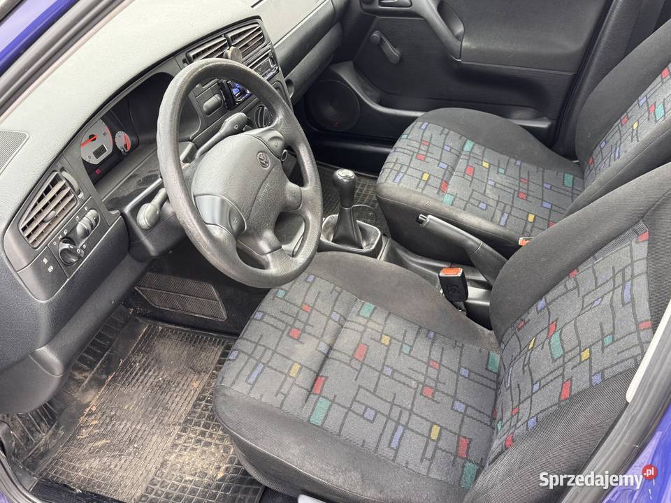 Volkswagen Golf III 19tdi 90 śląskie Pińczyce