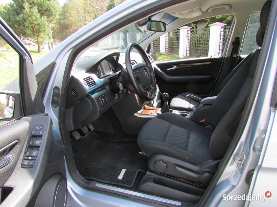 MercedesBenz b klasa 170 BenzynaStan benzyna Końskie