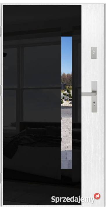 Drzwi wejściowe 72mm SICP GLASS XL PREMIUM
