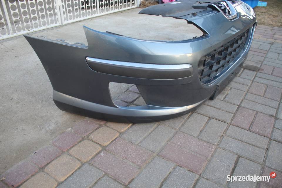 ZDERZAK PRZÓD PRZEDNI EZWD PEUGEOT 407