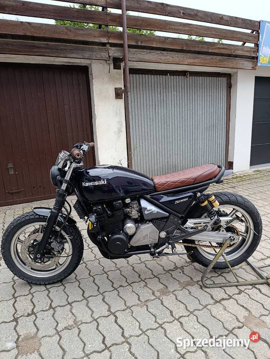 Kawasaki zephyr 550 cafe scrambler
