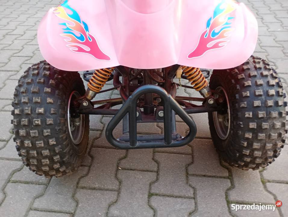 Quad 50 4t automat idealny