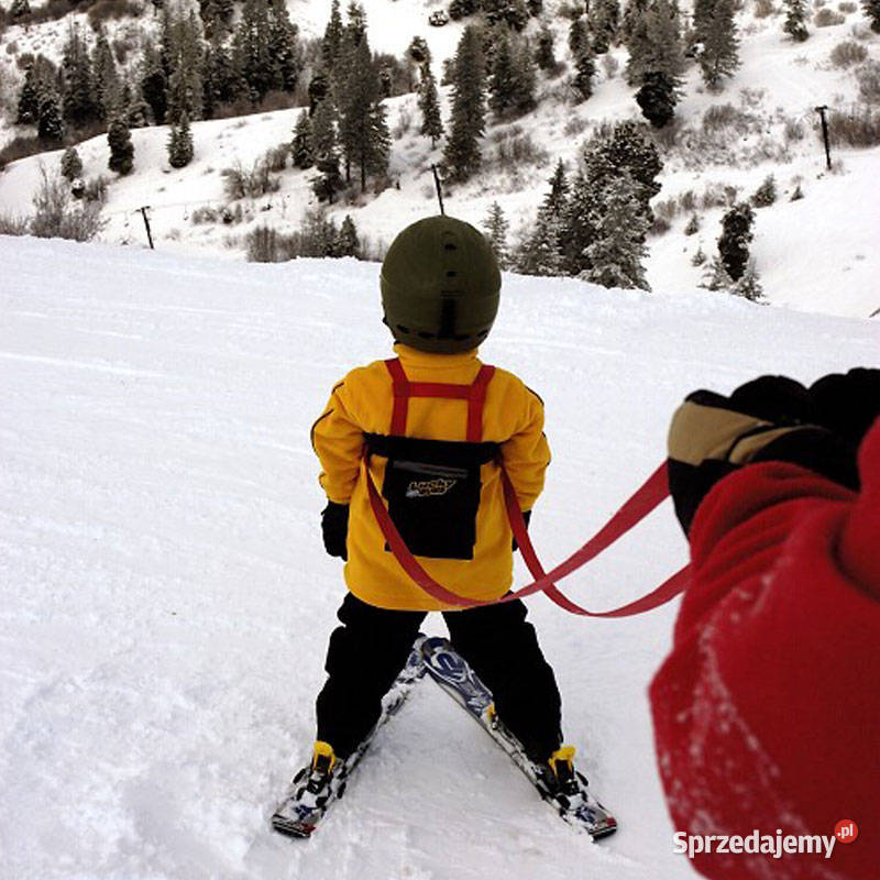 Szelki do nauki jazdy na nartach Lucky Bums Szczecin