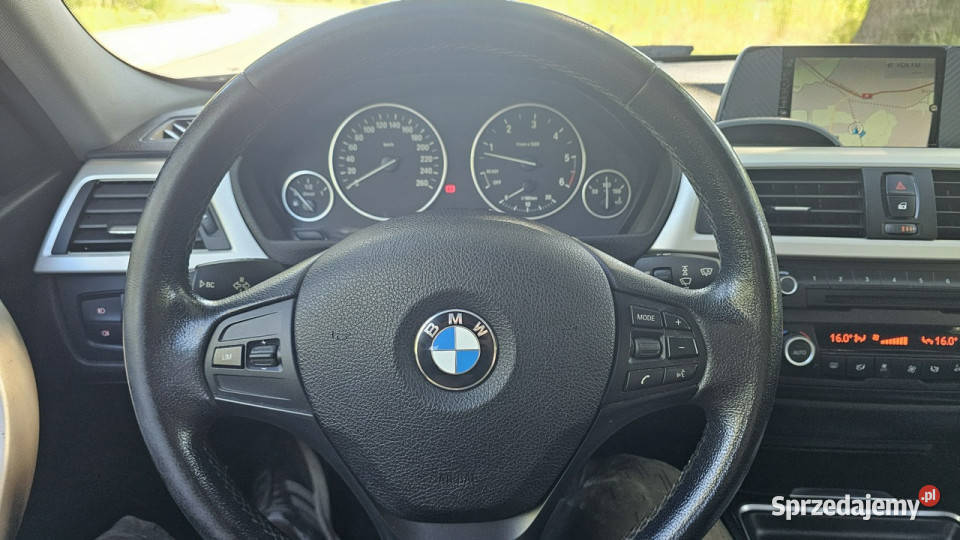 BMW 330 BMW 330D xDrive ładny stan 4x4 sedan F30 ASR (kontrola trakcji) Chełm Śląski