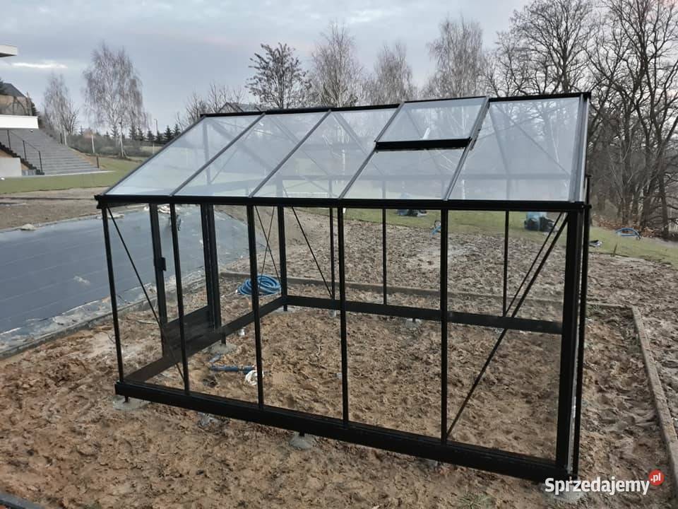 Szklarnia ogrodowa Euro M 309x457 szklarnia do śląskie Bielsko-Biała