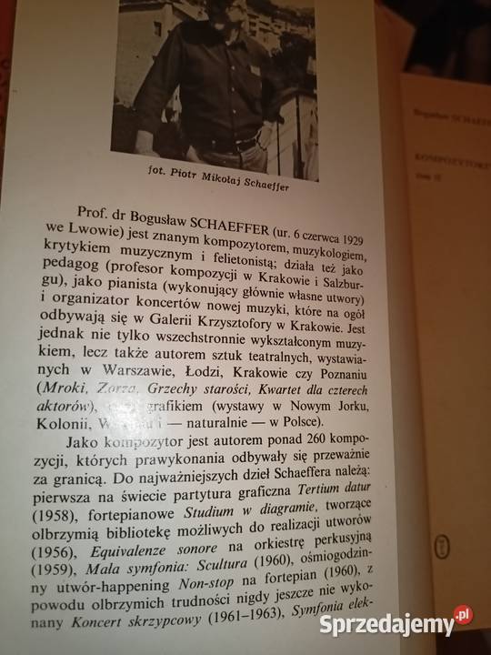 Kompozytorzy muzyki książki Warszawa księgarnia
