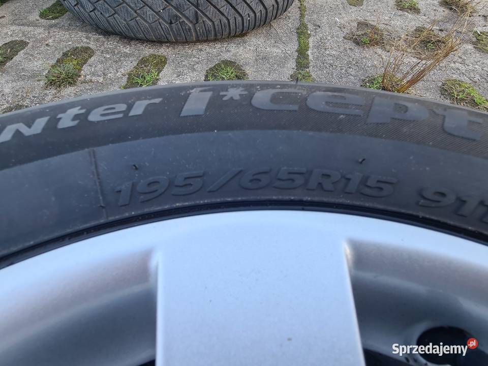 Koła alufelgi zima 19565R15 5x110 ET40
