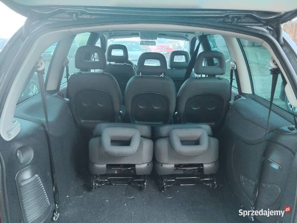 Volkswagen Sharan 18 turbo benzyna 150 2007r lakier metallic podlaskie Białystok