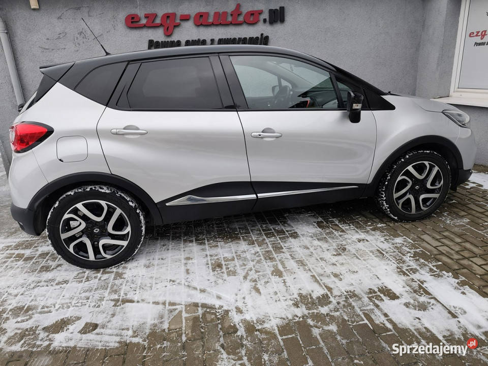 Renault Captur I wł Serwis bogata Gwarancja I