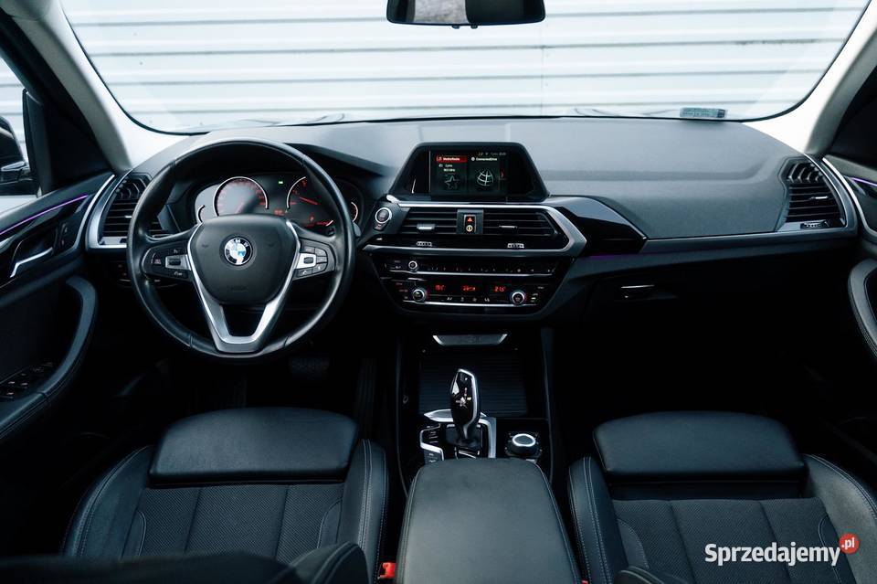 BMW X320benzPolski SalonStan nowyMały przebieg