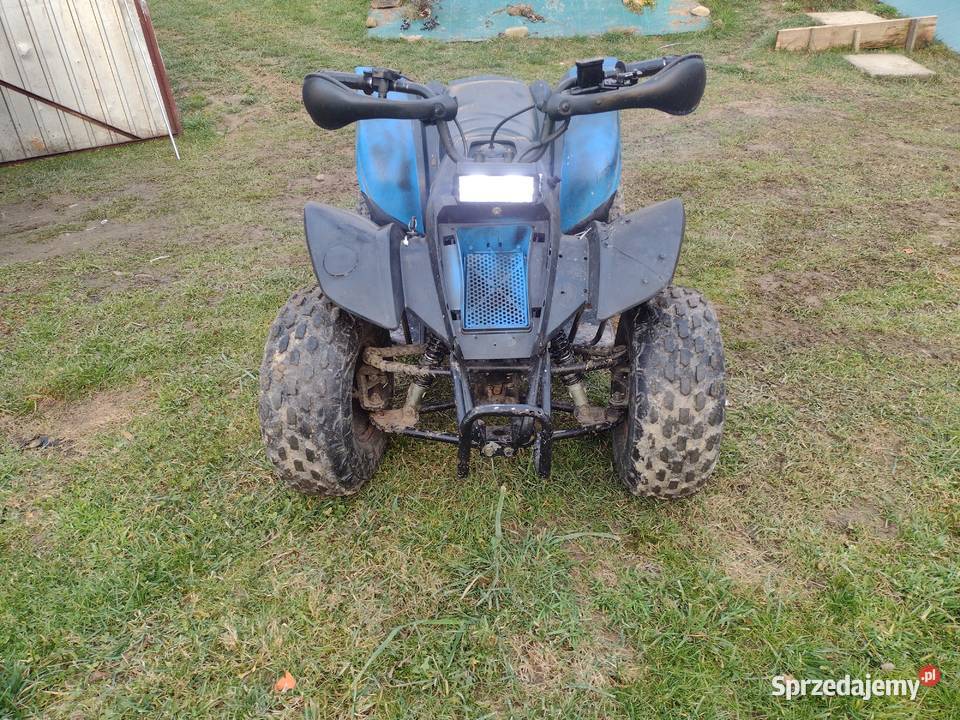 Quad 110125 31 pół automat 110cm3 Pozostałe małopolskie Grybów