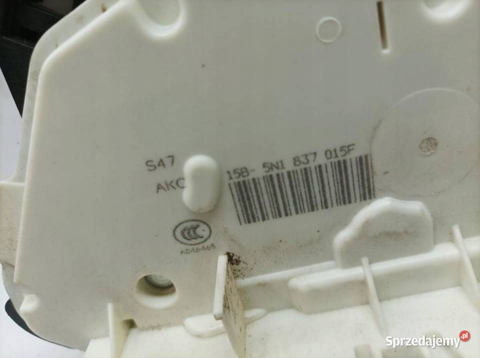 ZAMEK DRZWI LEWY PRZÓD EU 5N1837015F Seat Ibiza świętokrzyskie