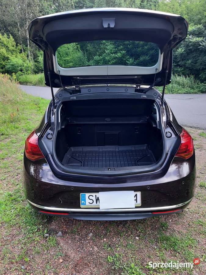 Opel Astra J 14T 2013 brąz metalik BOGATE Świętochłowice sprzedam