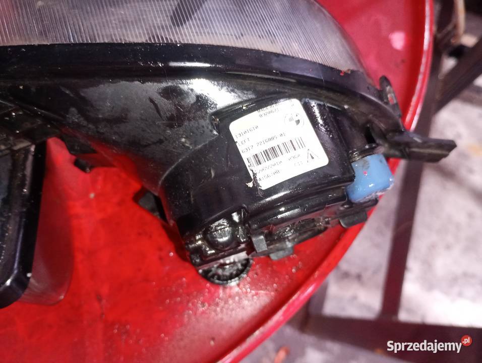 BMW f10 f11 halogen w zderzak jeden zaczep