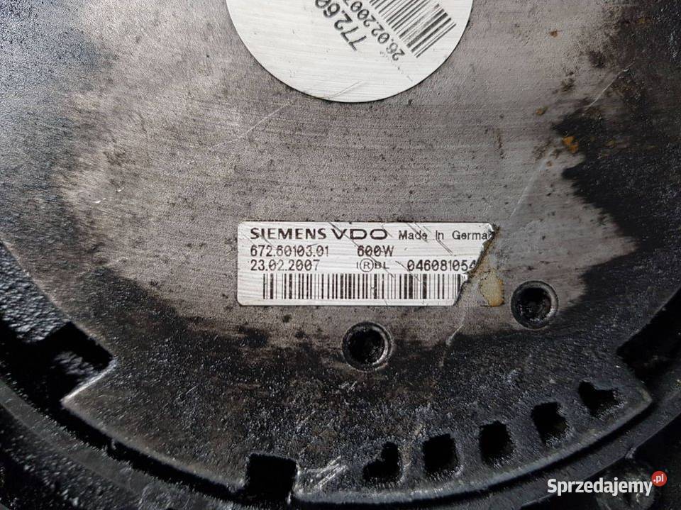 PAS PRZEDNI CHŁODNICE 30 2006 S 320 Lipno