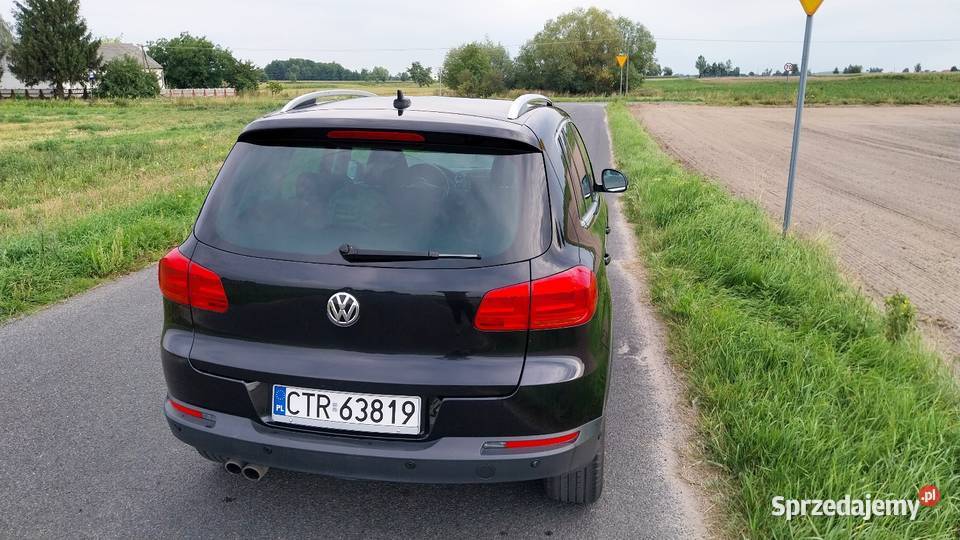 VW tiguan 2013r 20tdi 177 dsg 4motion Brzozówka