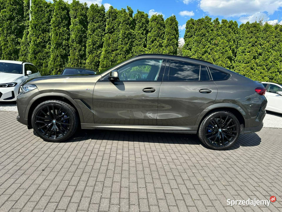 BMW X6 BMW X6 40d Salon Bezwypadkowy Hak XDrive klimatyzacja