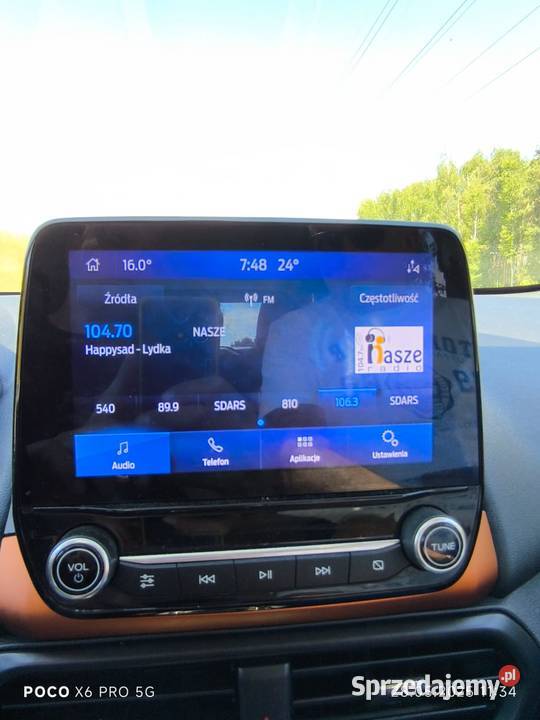 Ford Ecosport 20212022 z USA Automat serwisie Błaszki
