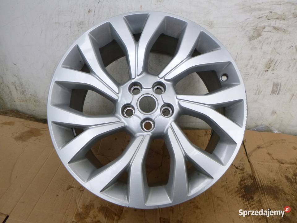 Felga Land Rover Range Rover Sport 95X21 ET49 Samochodowe Gorzów Wielkopolski sprzedam