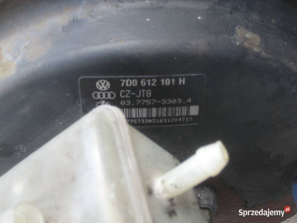 vw t4 lift 0003r 25 tdi 150 serwo hamulcowe Rakoniewice