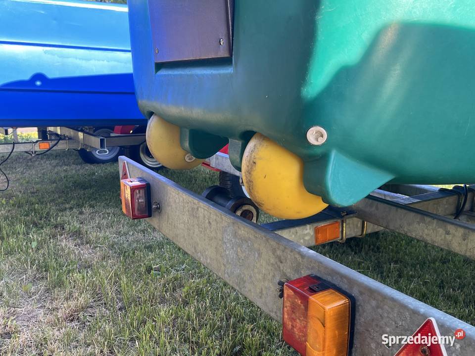 łódka wędkarska Fun Yak 280 z przyczepą Pozostałe Świecie