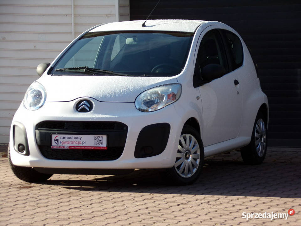 Citroen C1 Lift Gwarancja I właść 2012r I Mikołów