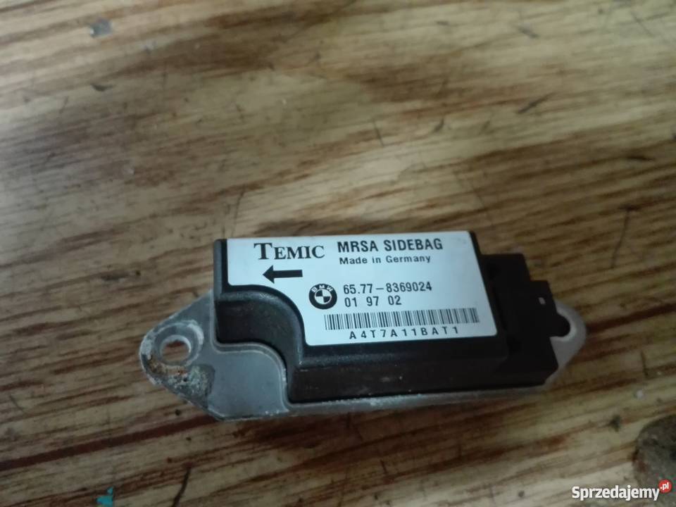 Czujnik Uderzeniowy BMW E39 dolnośląskie