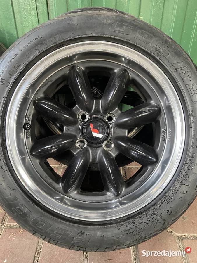 Zestaw felg z rantem i oponami Mazda mx5 Łódź