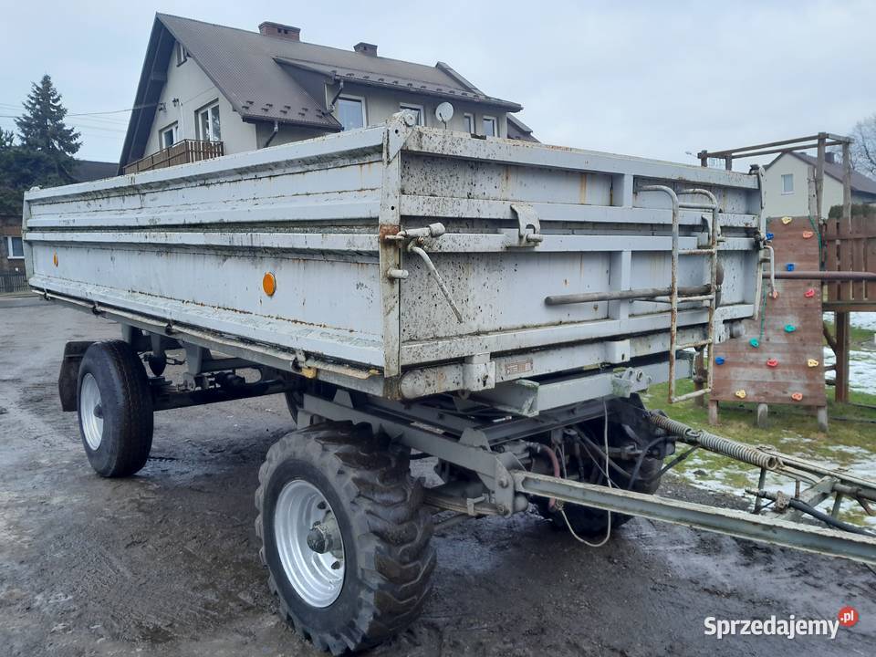 Przyczepa HL6011 Ifa sprzedam