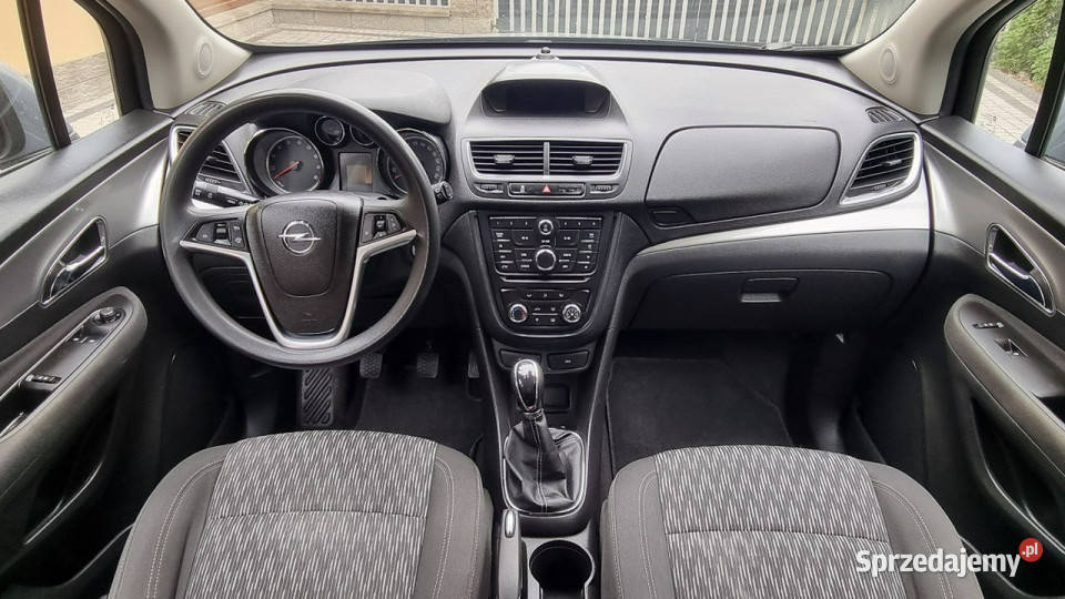 Opel Mokka Prosty Silnik Klima Wzorowy Stan isofix mazowieckie