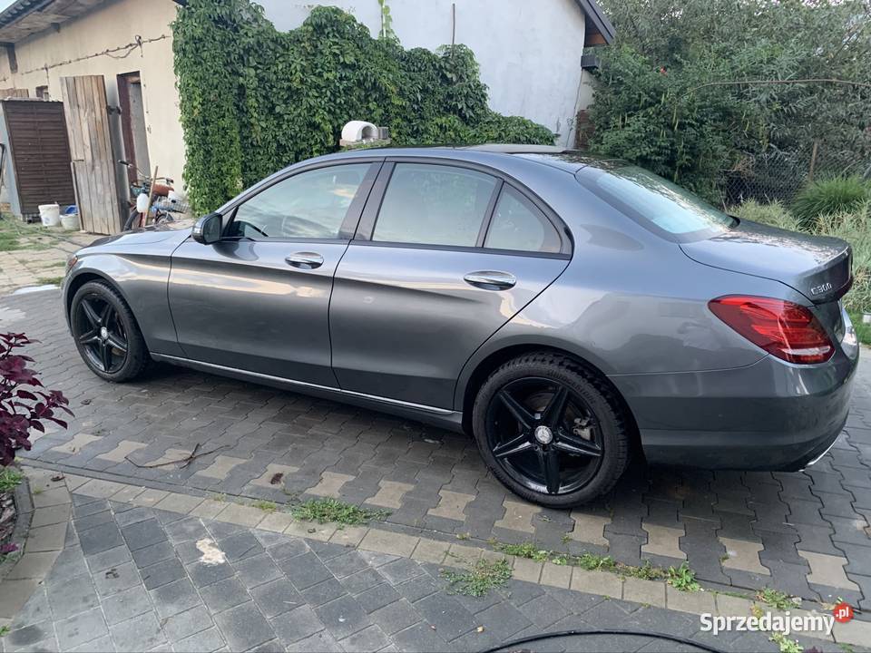 Mercedes Benz W205 C300 4matic 2016 r Warszawa sprzedam