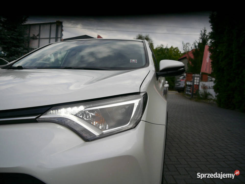 Toyota RAV4 20d Led Navi Stan b 100bezwypadkowy garażowany Częstochowa