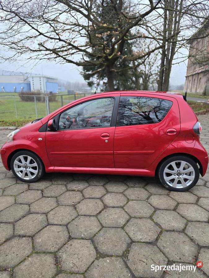 Toyota Aygo podkarpackie Przemyśl sprzedam
