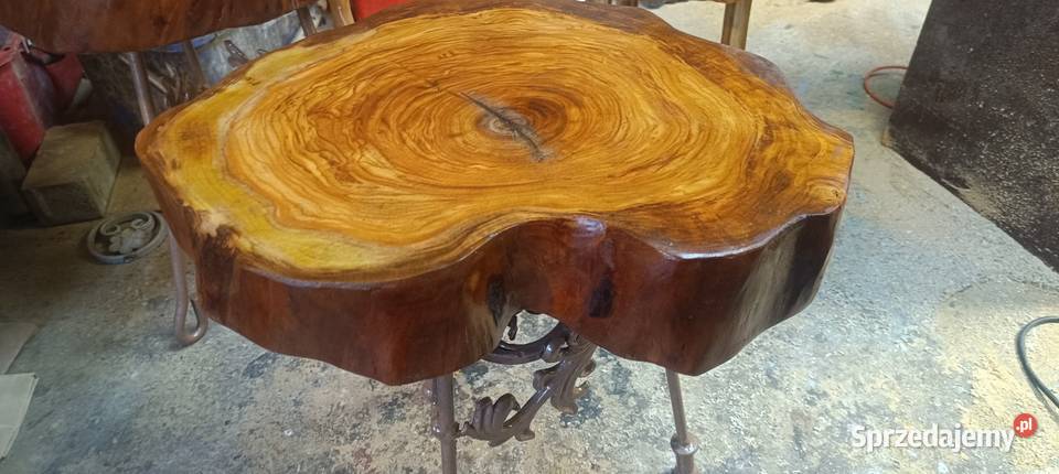 Różne zeczy z drewna i metalu Dobroszyce