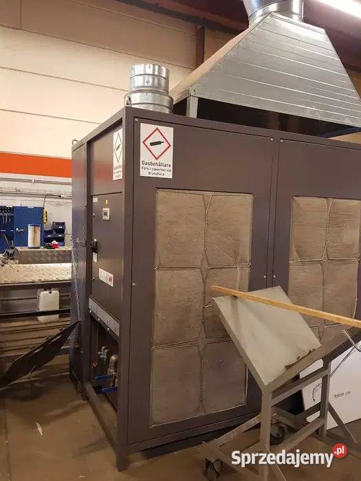 Laser do cięcia stali Bystronic ByVention 2200 Produkcja wielkopolskie