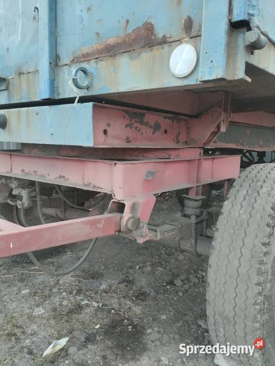 Przyczepa Autosan D50 wywrotka nieuszkodzony dolnośląskie Polkowice