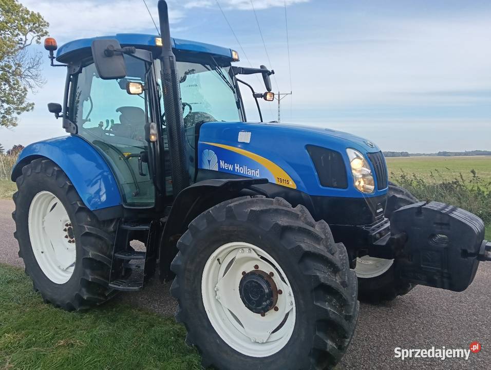 Holland TS 115 super stan kujawsko-pomorskie Włocławek