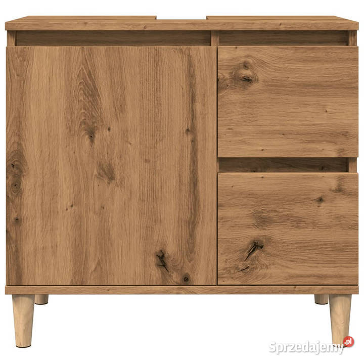 Szafka pod umywalkę dąb artisan 65x33x60 Warszawa