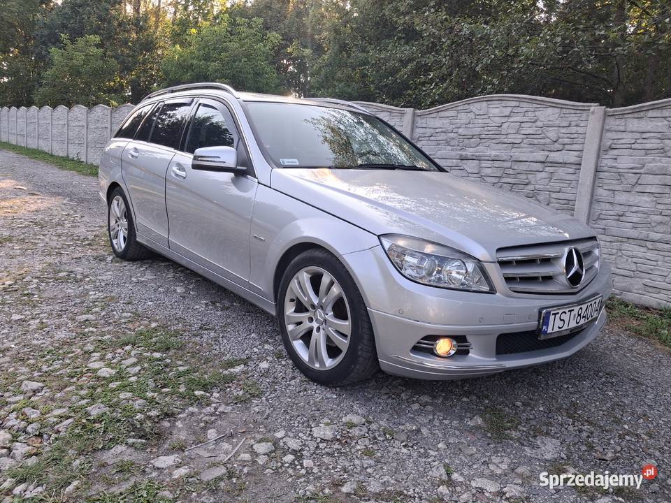 MercedesBenz C220 CDI 2010r Starachowice