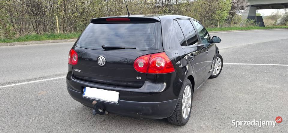 VW Golf V 2007r 16 MPI Gaz LPG Bez RDZY elektryczne lusterka Rzeszów