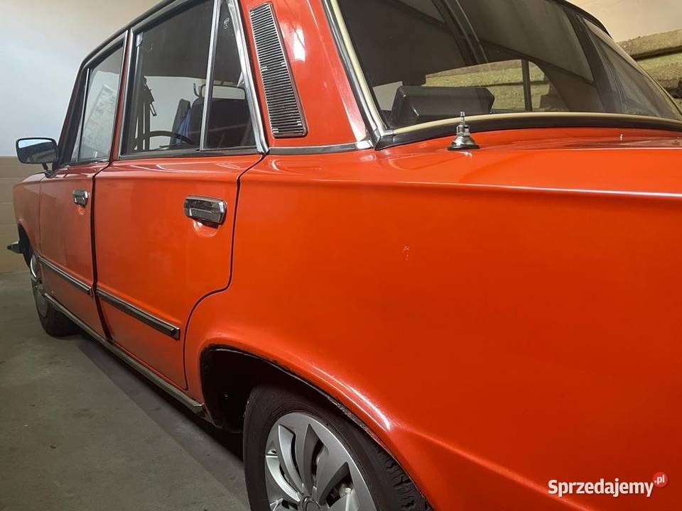 Fiat 125p samochód zabytkowy 93KM pomorskie Kościerzyna