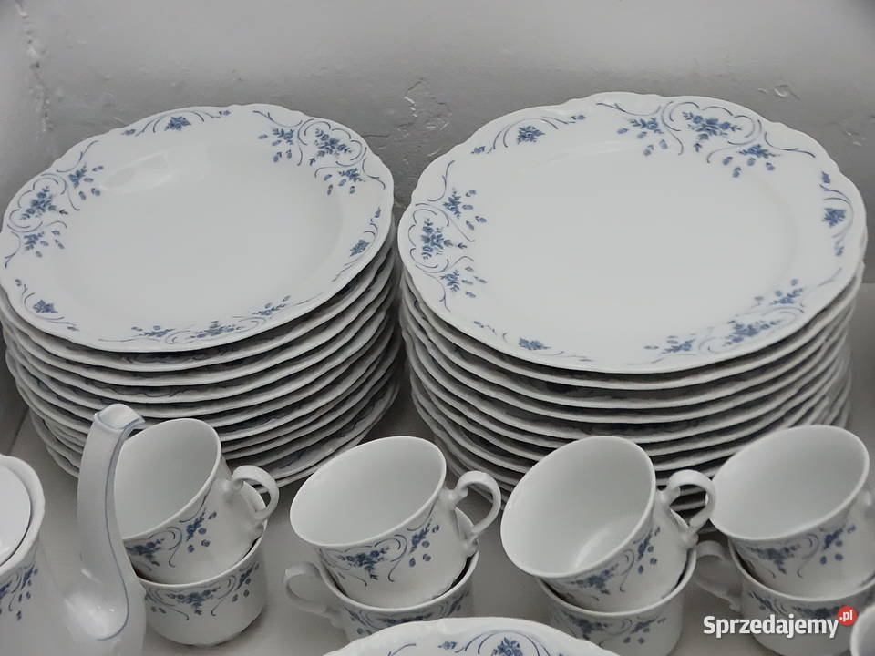 Duży serwis porcelanowy Mitterteich Bavaria na lubelskie
