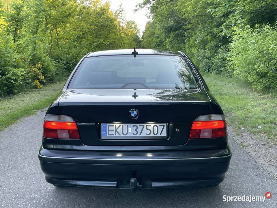 BMW 5 530d E39 Automat 30D 184 Xenon Hak PDC Kutno