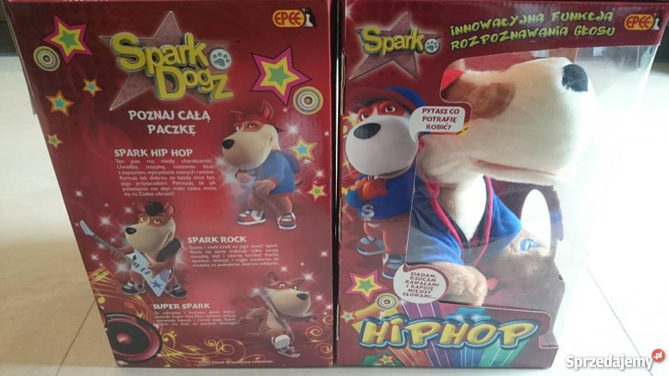 EPEE SPARK gadający psiak interaktywny HipHop Kielce