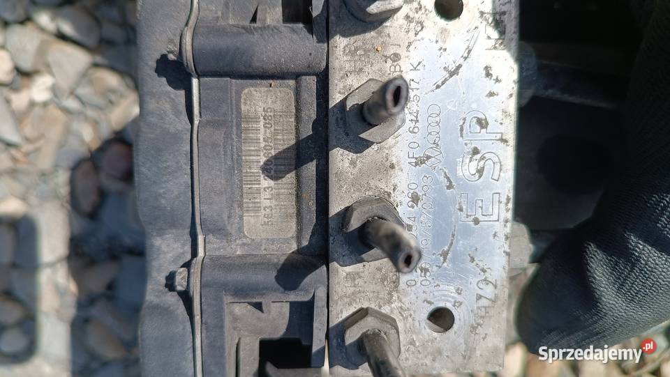 4F0910517K 4F0614517K Pompa ABS Audi A6 C6 20 Radłów
