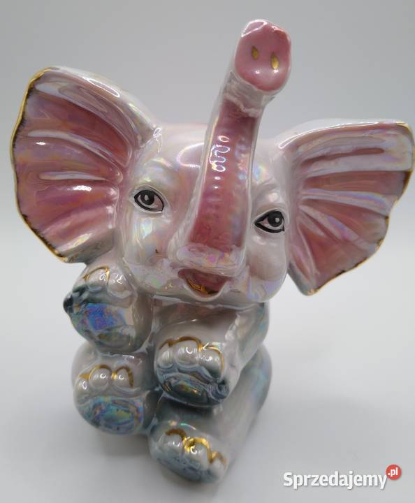 Słoń Słonik Figurka Ceramiczna Ceramics sprzedam