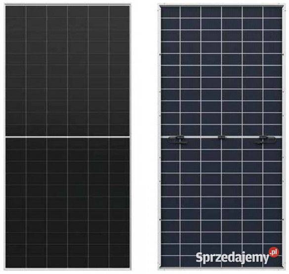 Panel fotowoltaiczny LONGI 645W Silver Bifacial Panele fotowoltaiczne