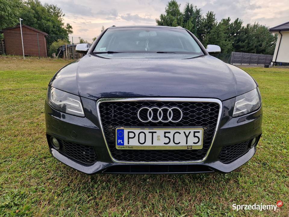 Audi A4 B8 avant 20tdi 140 Rogaszyce